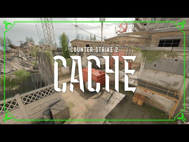 CS2 CACHE is here! - Map Flythrough