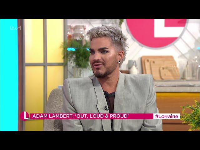 Adam Lambert On Lorraine [19.06.2024]