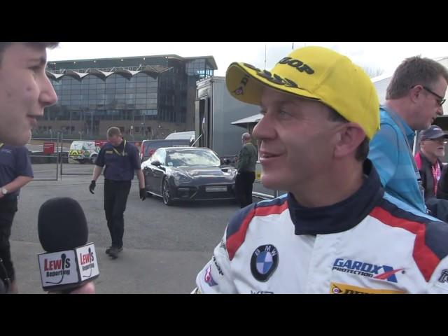 ROB COLLARD TEAM BMW - 2nd PLACE RACE 2 - BTCC BRANDS 2017