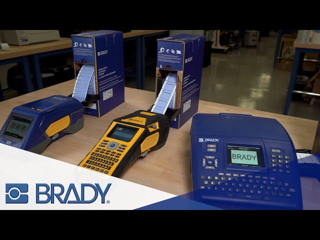 Brady Portable Label Printers | How to Load Bulk Box Labels