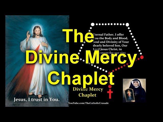 Divine Mercy Chaplet (spoken) (virtual)