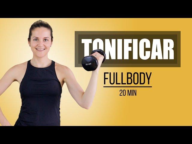 Routine To Tonify The Entire Body And Burn Fat