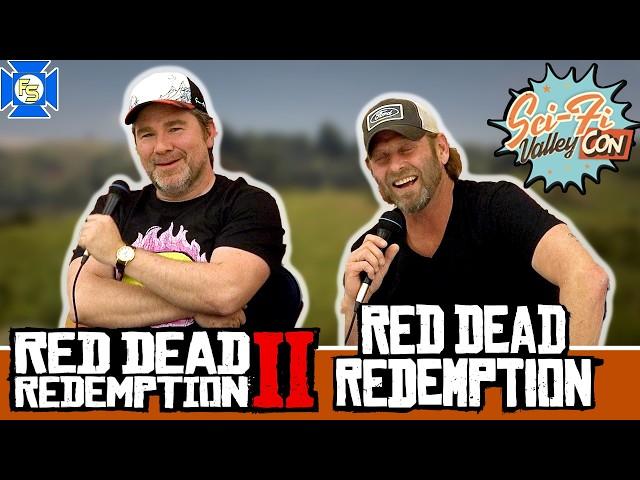 RED DEAD REDEMPTION I & II Panel – Sci-Fi Valley Con 2024