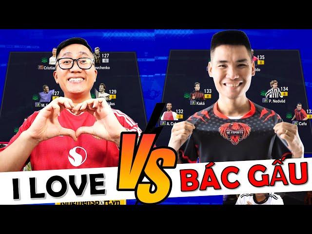 BÁC GẤU Vs I LOVE FIFA Gạ Kèo Solo FCO KHÔ MÁU 500.000$: Khi Bác Gấu Ra Kèo Dị Và Cất Tiếng Gáy