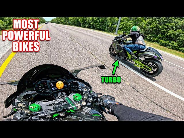 TURBO HAYABUSA vs NINJA H2 