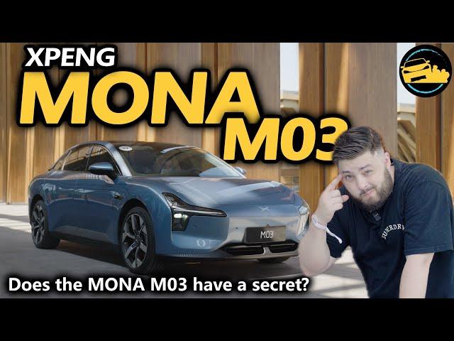 Xpeng Mona M03: CHEAPEST EV with Self-Driving Tech??