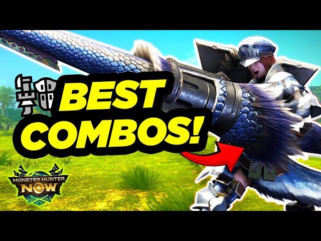 How The Gunlance Actually Works in Monster Hunter Now | Combo Guide