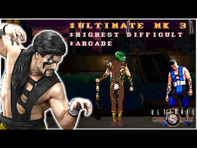 Ultimate Mortal Kombat 3 (ARC) ~ Shang Tsung