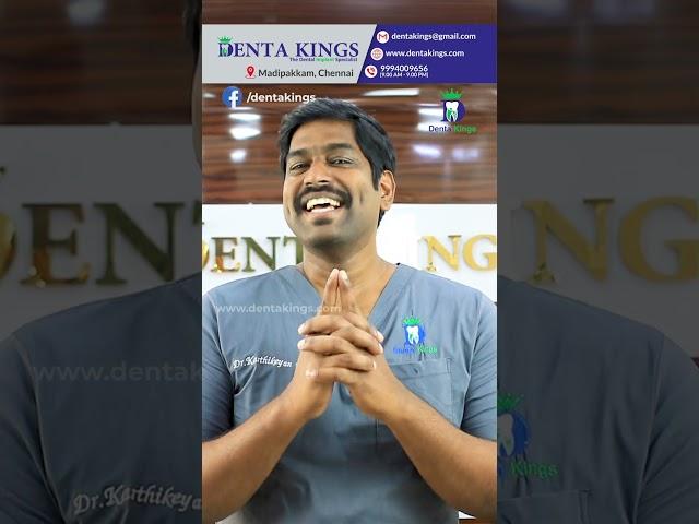 Will Dental Implant Hurt? - பல் பதியம் வலிக்குமா?  | Denta Kings