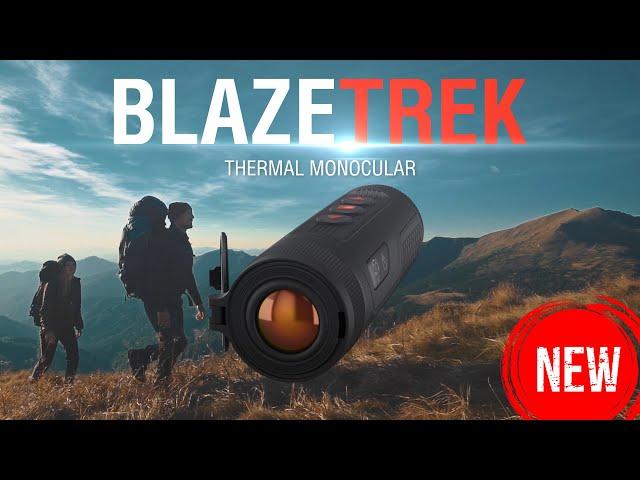 Prepare To Explore Beyond With The ATN BlazeTrek Thermal Monocular!