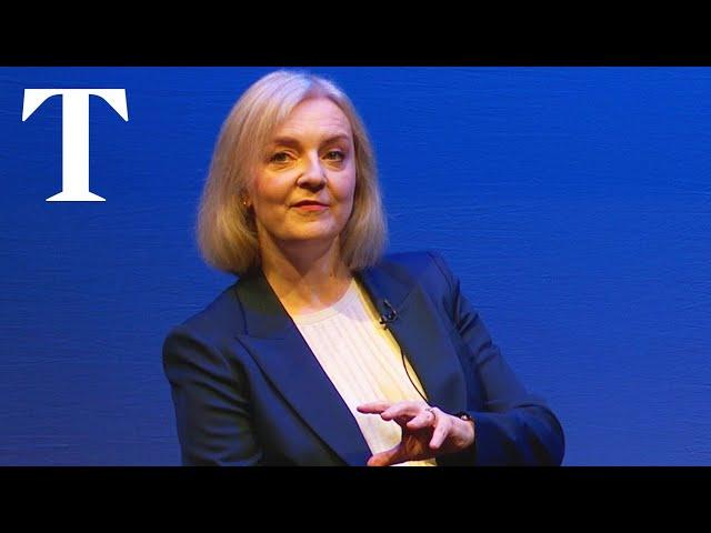 Liz Truss: "I’d have done better than Sunak at election"