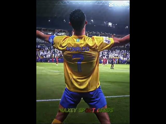 Ronaldo is a legend  #soccer  #sportscards #cristianoronaldo