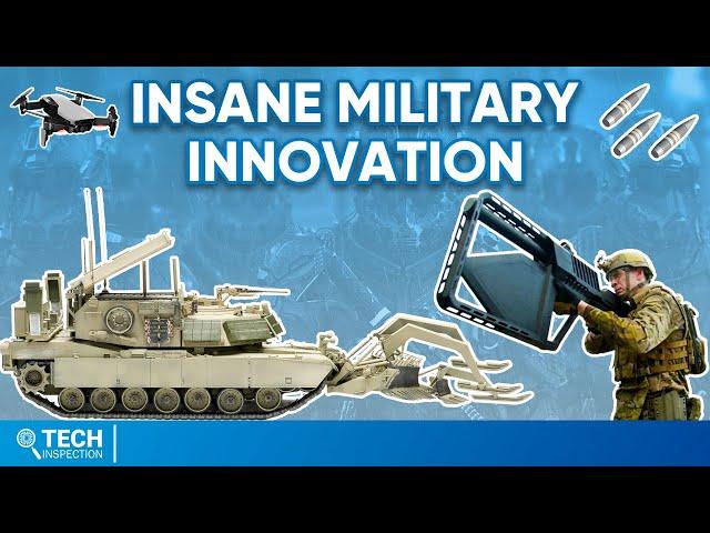 Most Insane Military Technologies & Innovations