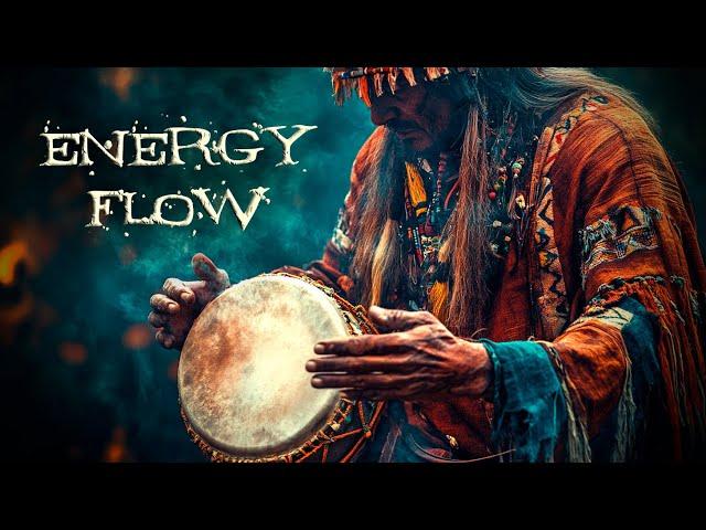 ENERGY FLOW  the healing power of shamanic drumming  spiritual tribal music