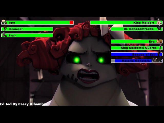 Igor (2008) Final Battle with healthbars 1/2 (300K Subscribers Special)