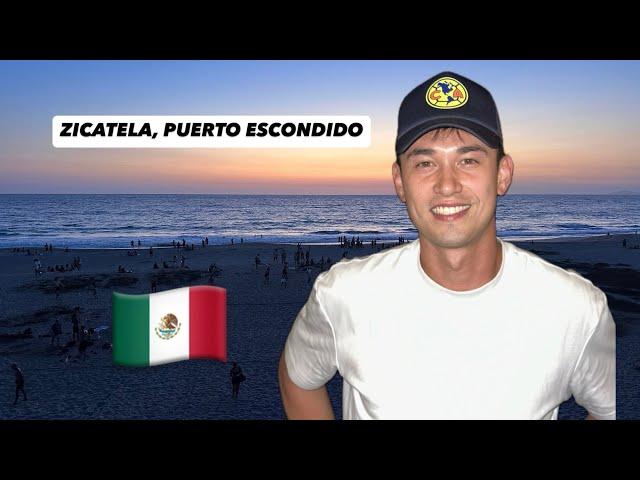 LIVING LIKE A LOCAL IN PLAYA ZICATELA - INTERVIEWS, FOOD, AND FIESTA