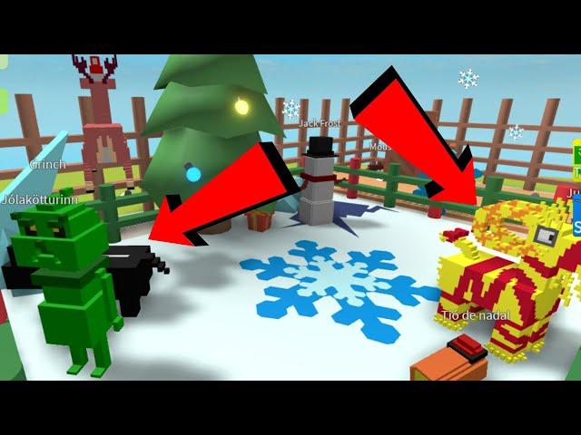 How To Get All The Christmas pets In Creature Tycoon