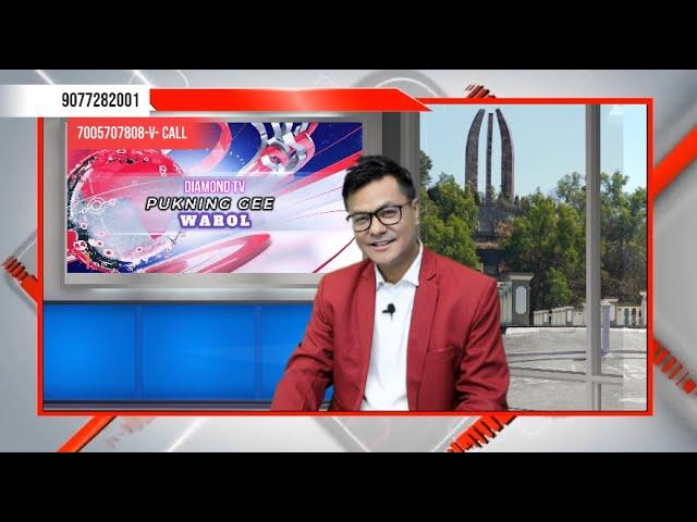 PUKNING GEE WAROL || 30th JUNE 2024 || DIAMOND TV