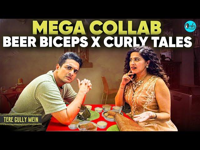 Reliving BeerBiceps Childhood Memories In Wadala | Tere Gully Mein Ep 87 | Curly Tales