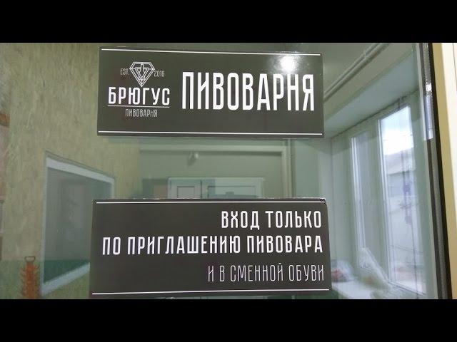 Как производят крафтовое пиво на Ставрополье (Ревизор на Пивзаводе)