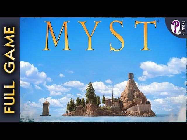 MYST (2021) || Full Game: All Puzzles, All Endings, All Cutscenes. No Commentary