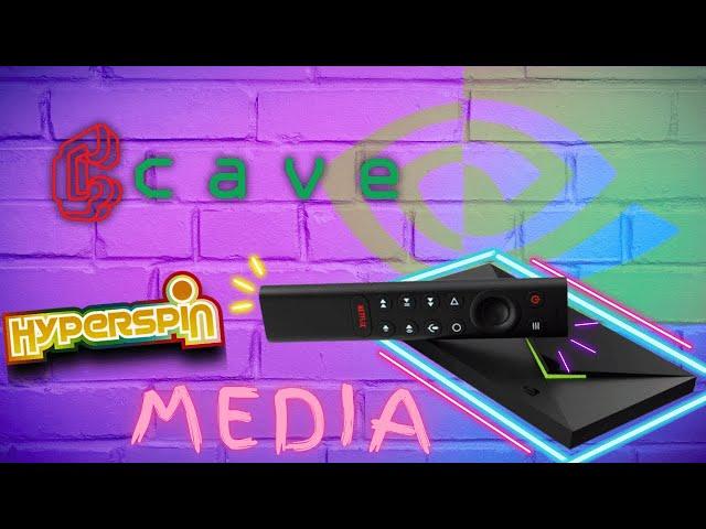  Cave Hyperspin Media Pack for Nvidia Shield – Overview 