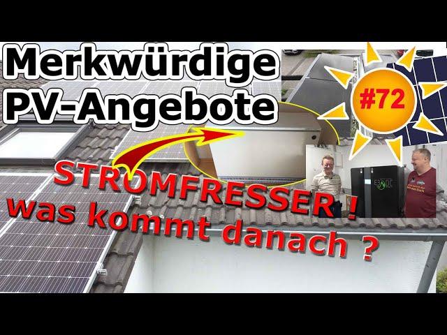 Deine Photovoltaik #72: Keine Angst vor schlechten Angeboten - Zukunft der Stromdirektheizung?