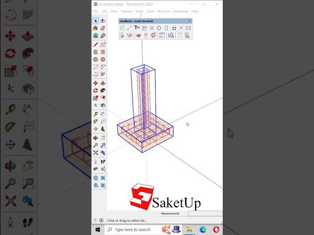 CARA BUAT DETAIL  | TUTORIAL SKETCHUP
