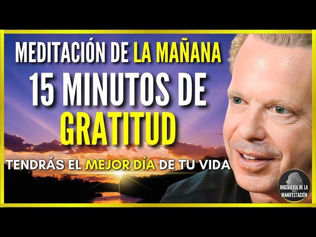 ESCUCHA 7 DÍAS APENAS DESPIERTES para MANIFESTAR LO QUE DESEES | Meditación Dr. JOE DISPENZA