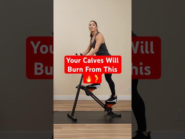 The step climber will have your calves burning  #fitnessequipment #calfworkout