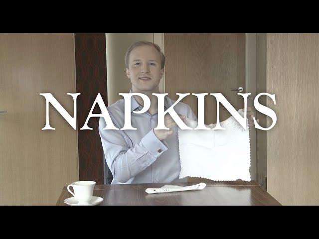 All about napkins