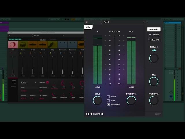 Soft Clipper - Preset Demo Part 1