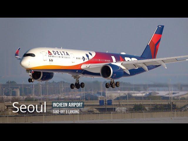 Incheon Airport with heavy snowfall, will we still land safely?   [ICN/RKSI]