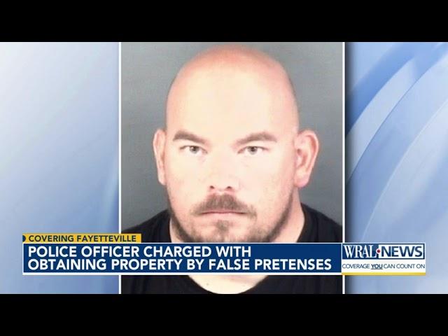 Fayetteville officer charged in off-duty security guard job