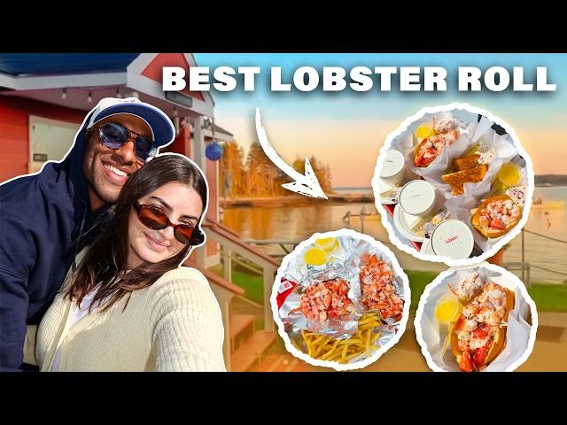 Finding THE WORLD's BEST Lobster Rolls | Maine Food Tour