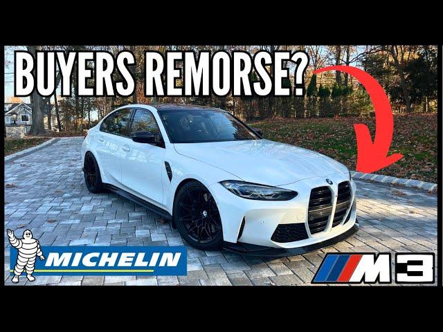 G80 M3 Michelin Pilot Sport All Season 4 Review (PSAS4s) | Winter Solution?