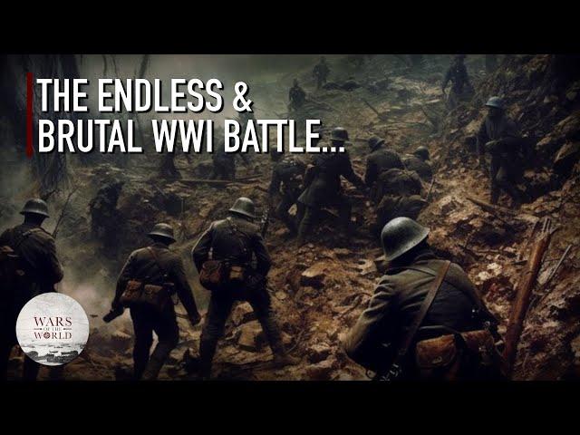 Verdun: The Longest & Most Horrific Battle of WWI...