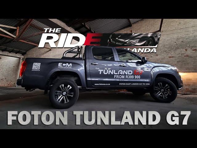 Foton Tunland G7 Review in South Africa: Can the Chinese takeover the bakkie market?