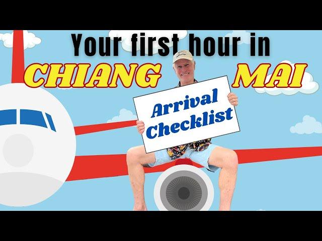 Chiang Mai Airport Explained: Arriving at Chiang Mai International Airport, Thailand 2023. CNX tips!