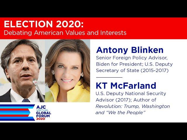 Election 2020: Debating American Values and Interests - The Max Fisher Annual Program