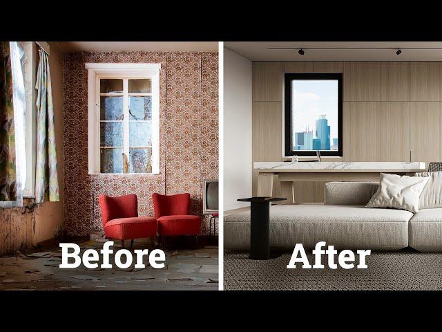 Apartment makeover. How to improve an apartment without a budget? Budget apartment renovation