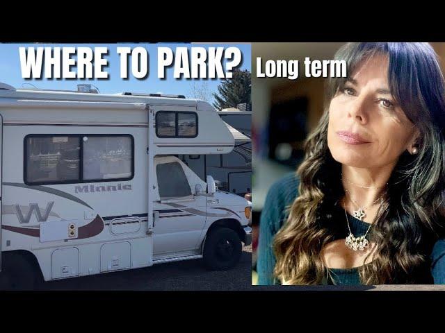 Facing the BIGGEST NEGATIVE OF FULL-TIME RV LIVING as a solo female, working and living in limbo.