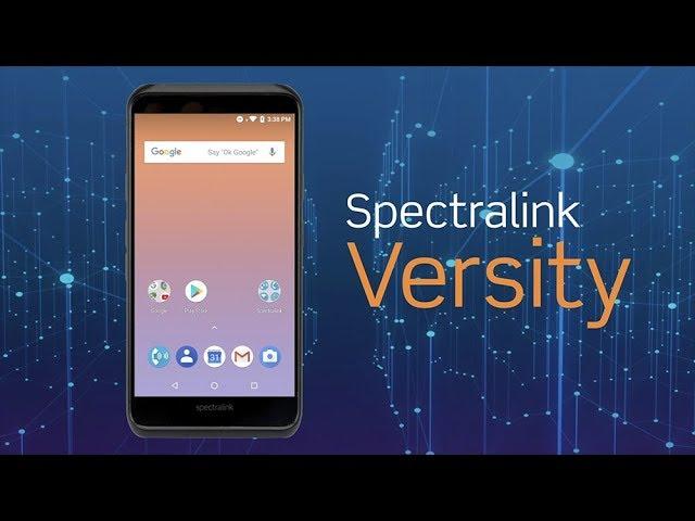 Spectralink Versity Provides Advanced Mobility for Manufacturing and Distribution Markets