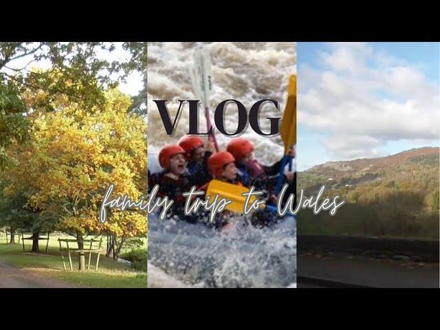 family trip to wales vlog