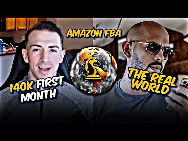 Dan Made 140K In His First Month With TRWs Amazon FBA Course | The Real World Review - Andrew Tate