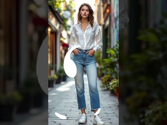 친구들 보다  5살 어려보이는 데님코디는 이렇게~ #fashion  #데일리룩코디 #중년패션코디