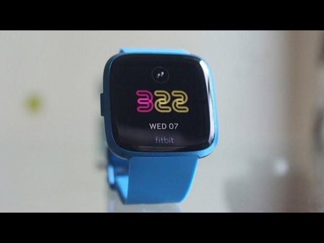 Fitbit Versa Lite Review