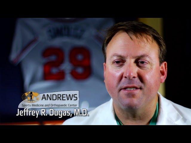 Jeffrey R. Dugas, MD - Andrews Sports Medicine & Orthopedic Center