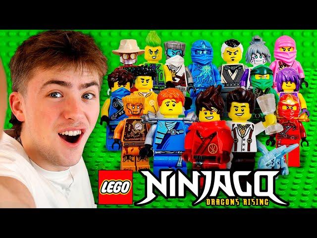 My LEGO Ninjago Minifigure Collection!