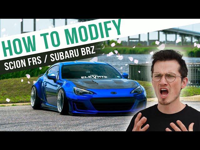 How To Modify a Scion FRS / Subaru BRZ